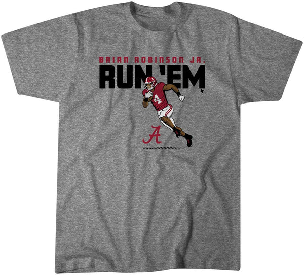 Alabama: Brian Robinson Jr. Run 'Em