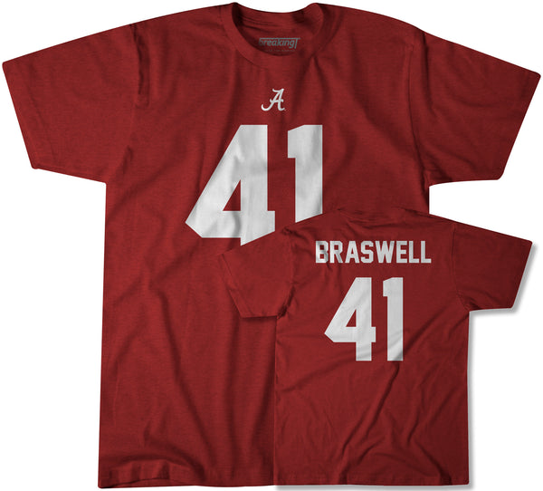 Alabama Football: Chris Braswell 41