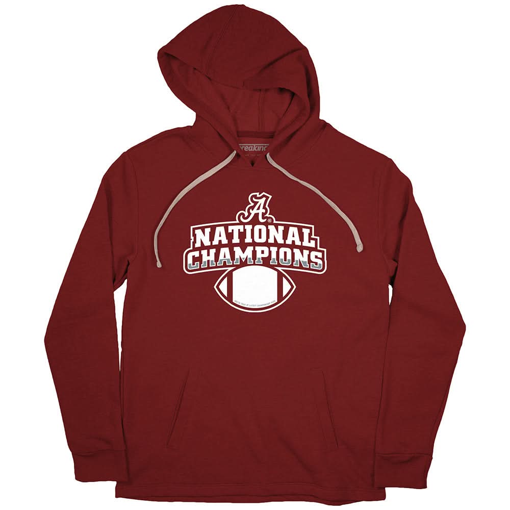 Alabama Football: DIY National Champions