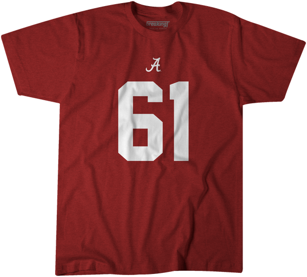 Alabama Football: Graham Roten 61