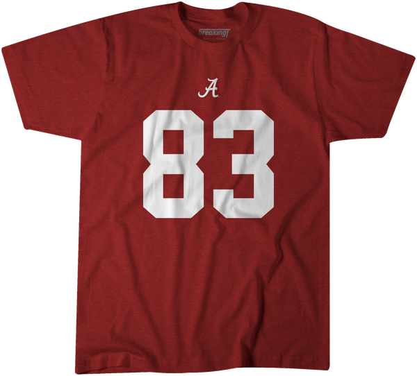 Alabama Football: Richard Hunt 83