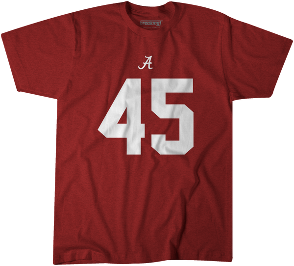 Alabama Football: Robbie Ouzts 45