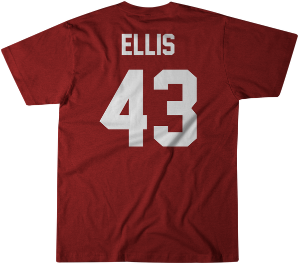 Alabama Football: Rob Ellis 43