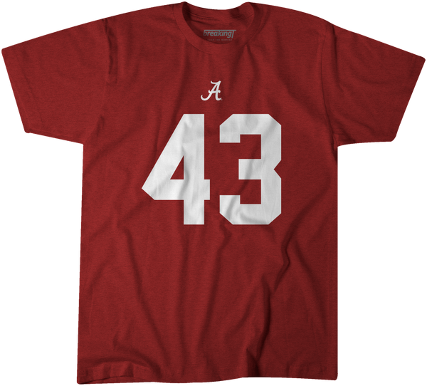Alabama Football: Rob Ellis 43