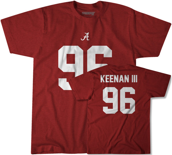 Alabama Football: Timothy Keenan III 96