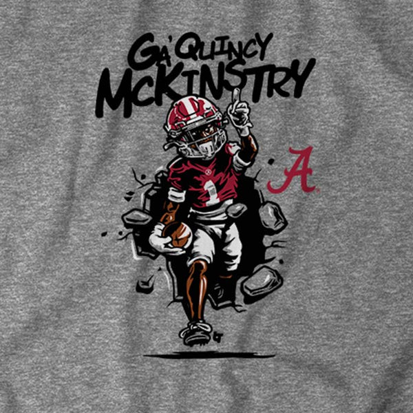 Alabama: Ga'Quincy McKinstry