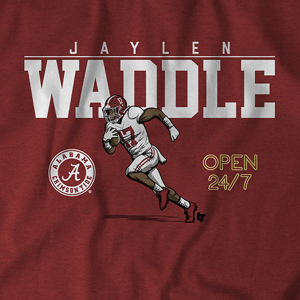 Alabama Football: Jaylen Waddle