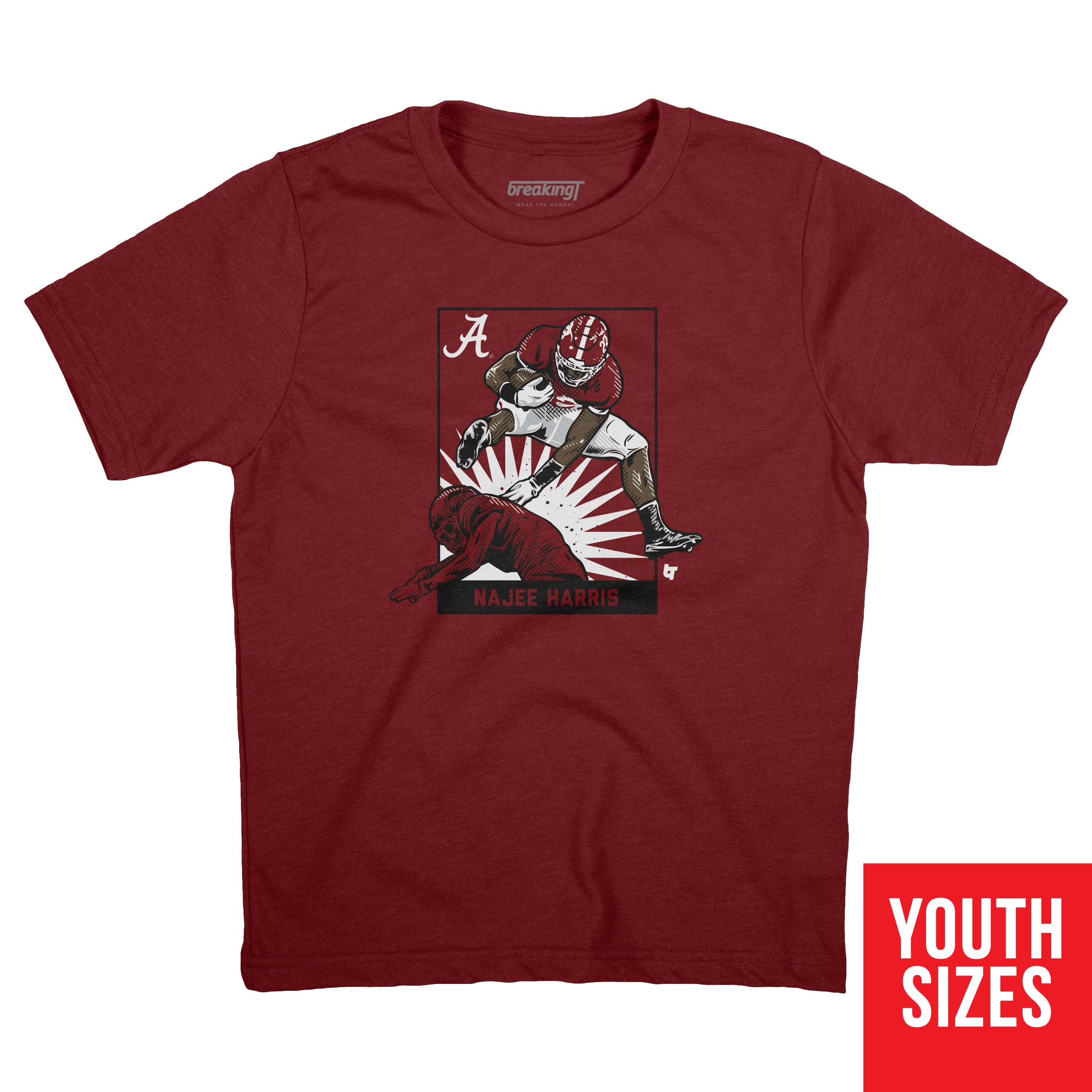 Alabama Football: Najee Harris