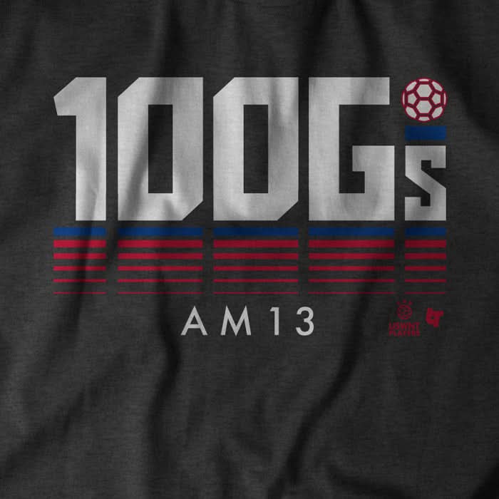 Alex Morgan 100
