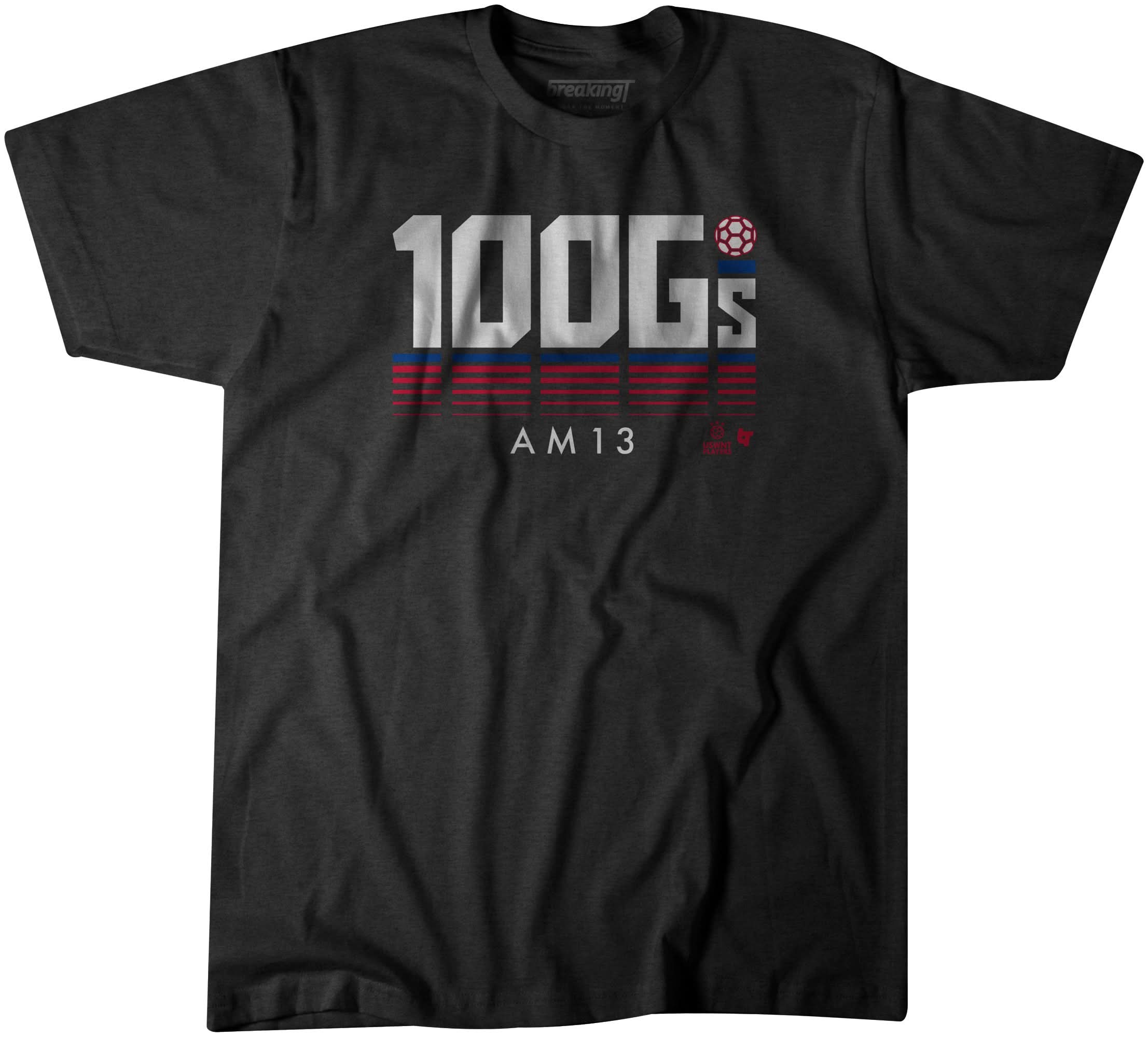 Alex Morgan 100