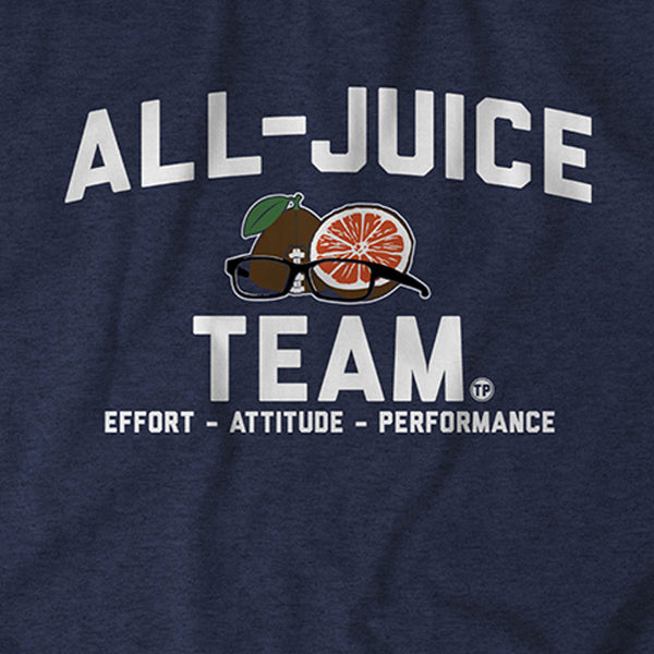Terez Paylor Yahoo + - Hoodie Team + BreakingT All-Juice Shirt