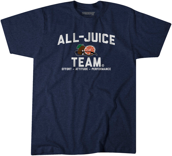Terez Paylor All-Juice + Yahoo BreakingT + - Hoodie Team Shirt