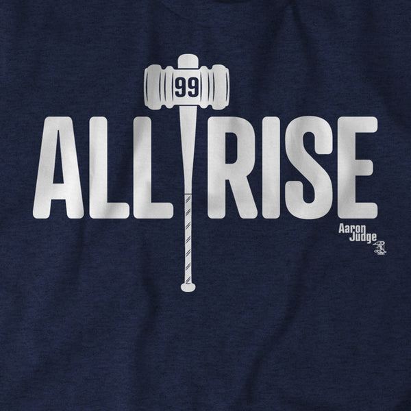 Aaron Judge All Rise Vintage Player New York Yankees All Rise
