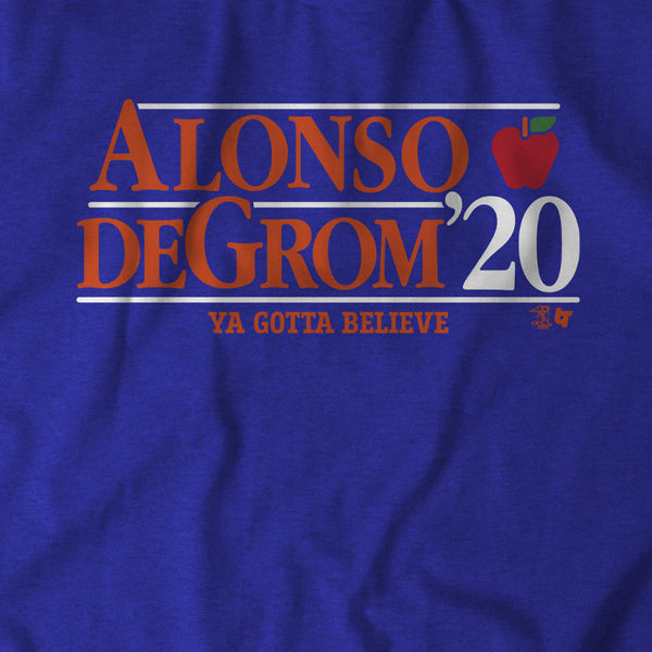 Alonso deGrom 2020