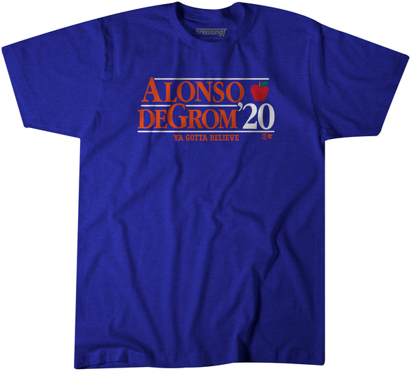 Alonso deGrom 2020