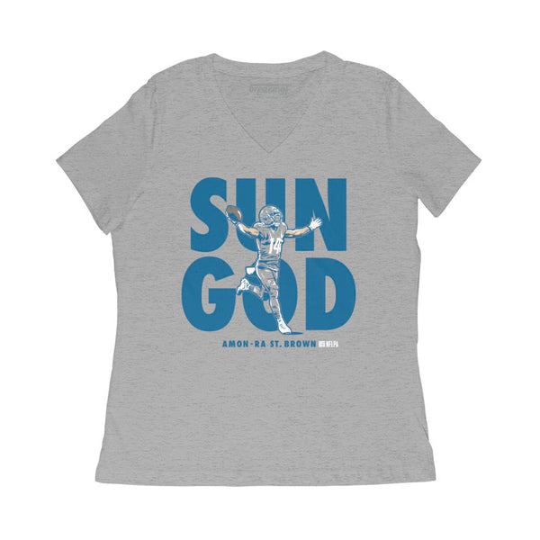 Amon-Ra St. Brown: Sun God
