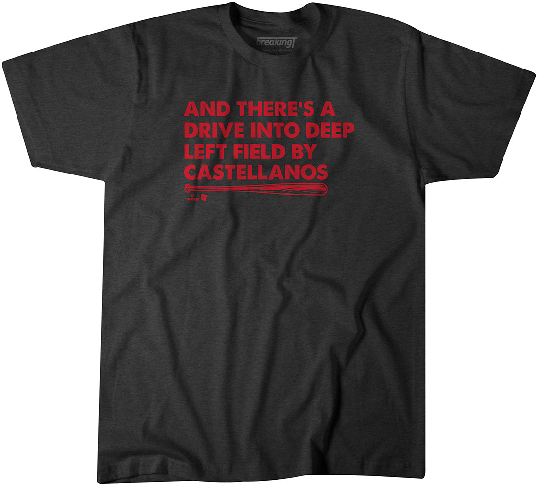  Nick Castellanos Top Of My Order Graphic Apparel - T