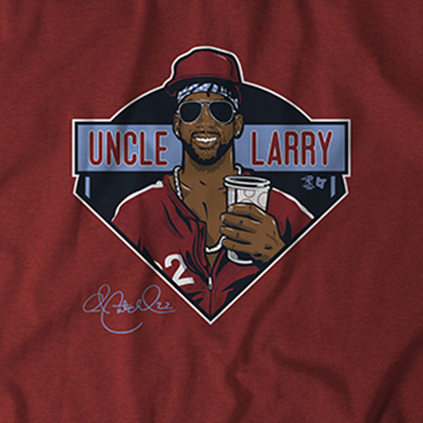 Andrew McCutchen introduces us to Uncle Larry