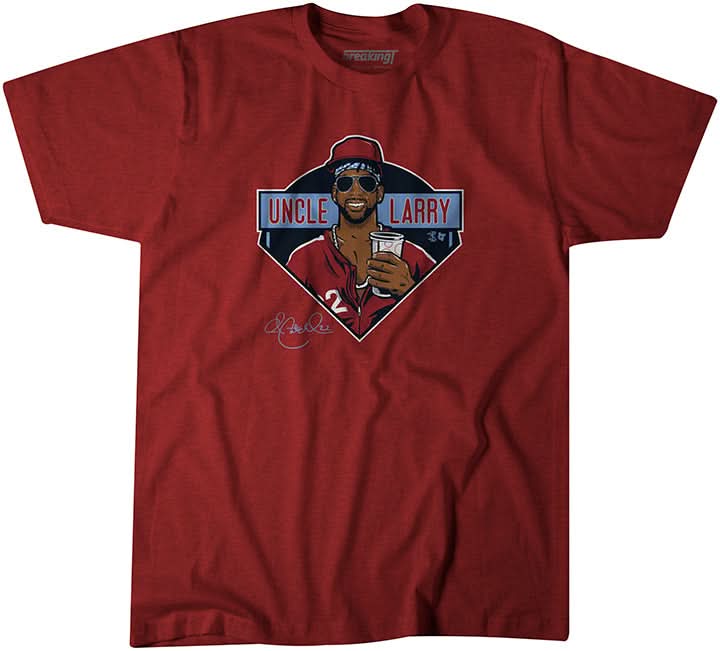 Andrew McCutchen: Uncle Larry