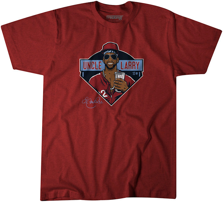 Andrew McCutchen Shirt + Hoodie - Philadelphia Phillies - mlbpa Licensed