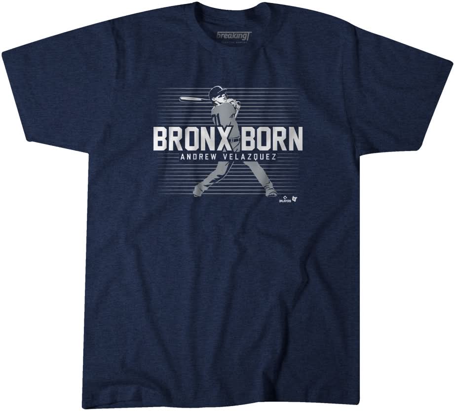 Andrew Velazquez: Bronx Born
