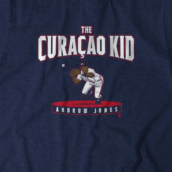 Andruw Jones: The Curaçao Kid