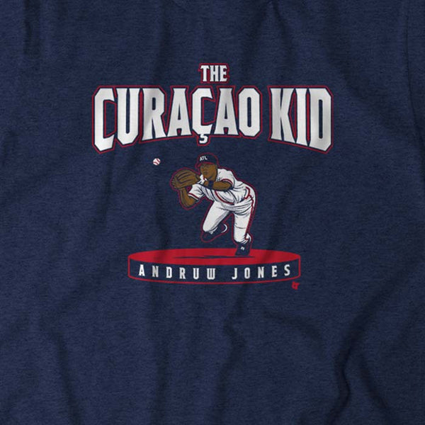 Teerockin Andruw Jones The Curaçao Kid Shirt