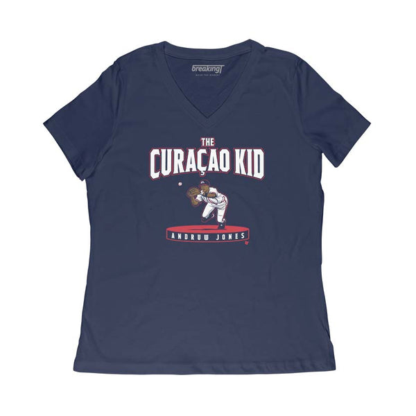 Andruw Jones: The Curaçao Kid, Hoodie / Large - MLB - Sports Fan Gear | breakingt