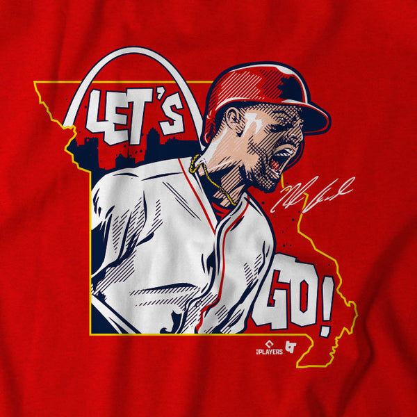 Nolan Arenado Shirt + Hoodie, St. Louis - MLBPA Licensed - BreakingT