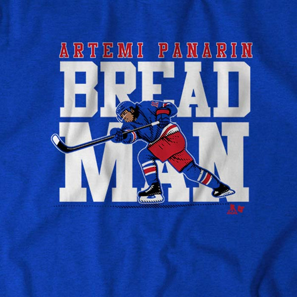 Artemi Panarin: Bread Winner Shirt+Hoodie - NHLPA Licensed - BreakingT
