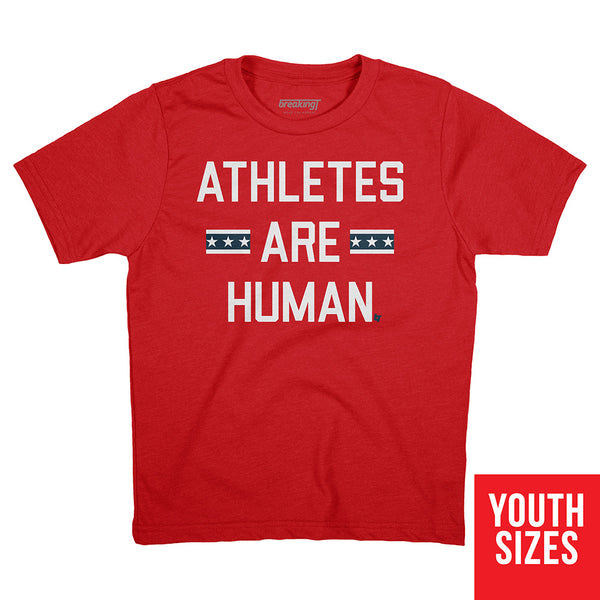Athletes Are Human