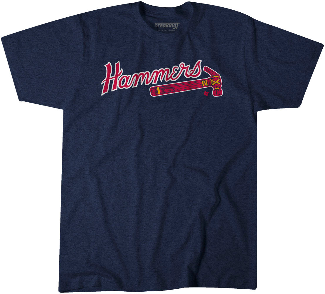 Atlanta Hammers Shirt + Hoodie - Atlanta Baseball - BreakingT