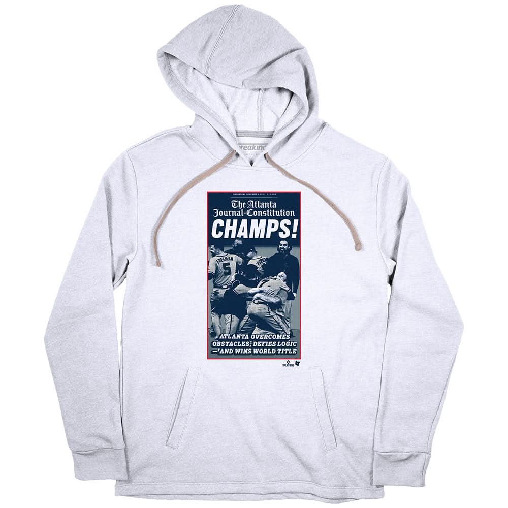 The Atlanta Journal-Constitution: World Champs Cover