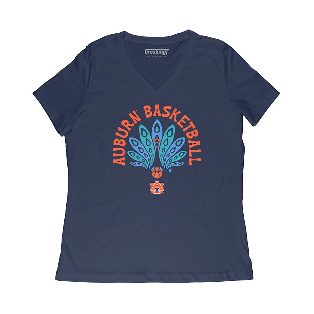 Auburn Basketball Peacock