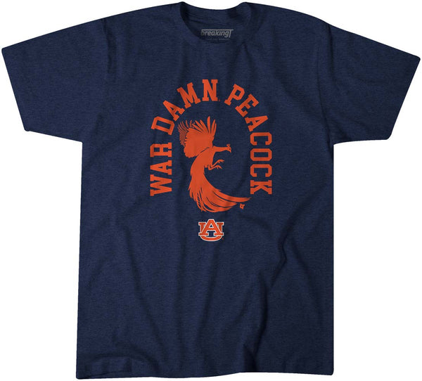 Auburn Basketball: War Damn Peacock