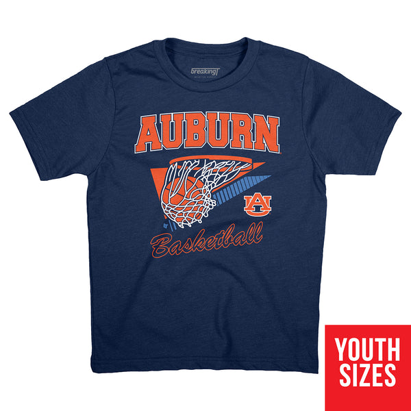 Auburn: Throwback Basketball