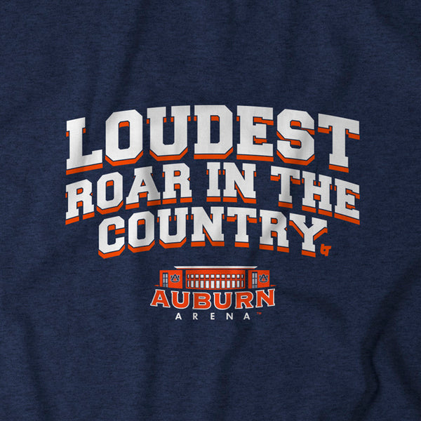 Auburn Basketball: Loudest Roar in the Country