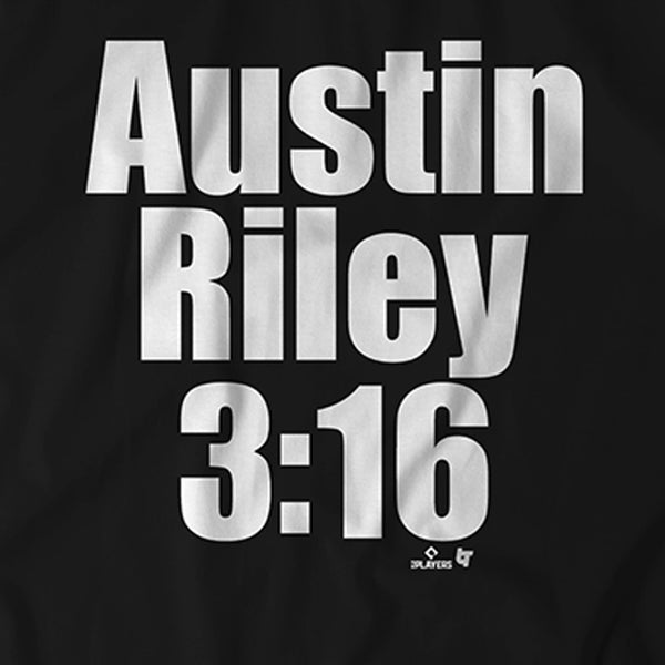 Atlanta Braves Austin Riley 3 16 shirt - Kingteeshop