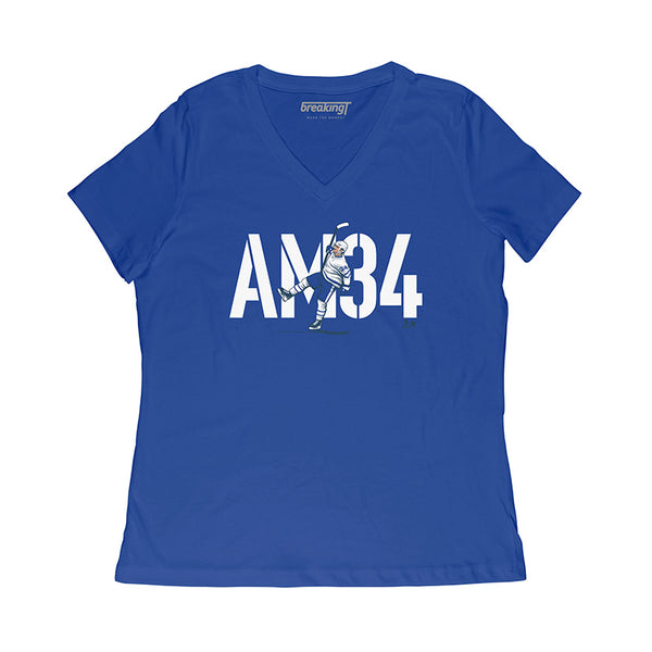 Buy Am 34 For Toronto Mapel Leafs Auston Matthews Shirt For Free Shipping  CUSTOM XMAS PRODUCT COMPANY
