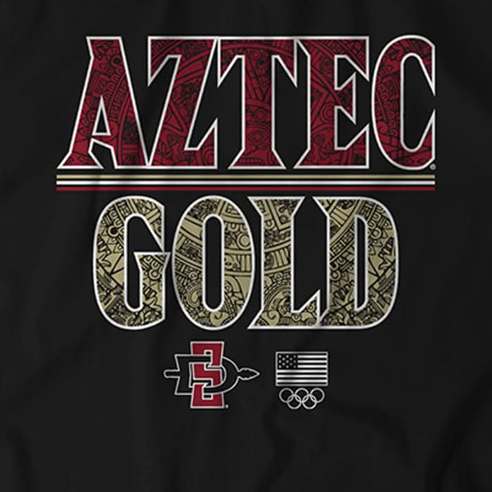 Team USA: SDSU Aztec Gold
