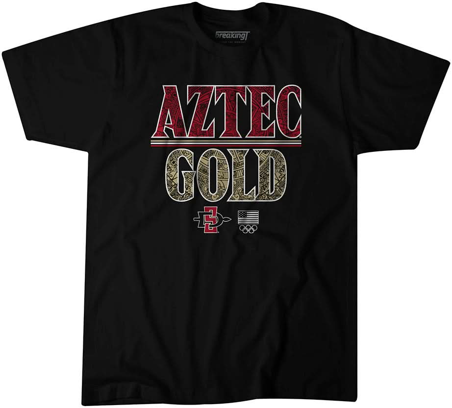 Team USA: SDSU Aztec Gold