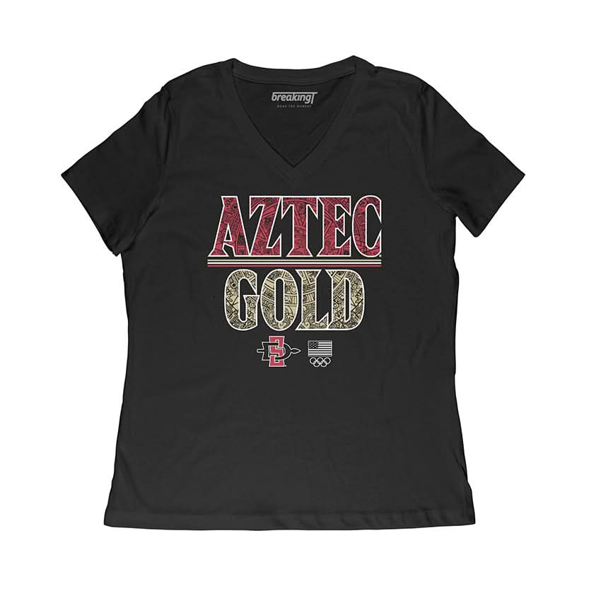 Team USA: SDSU Aztec Gold