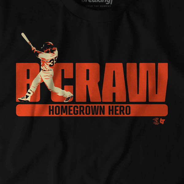 Brandon Crawford: Air Brandon, Youth T-Shirt / Large - MLB - Sports Fan Gear | breakingt