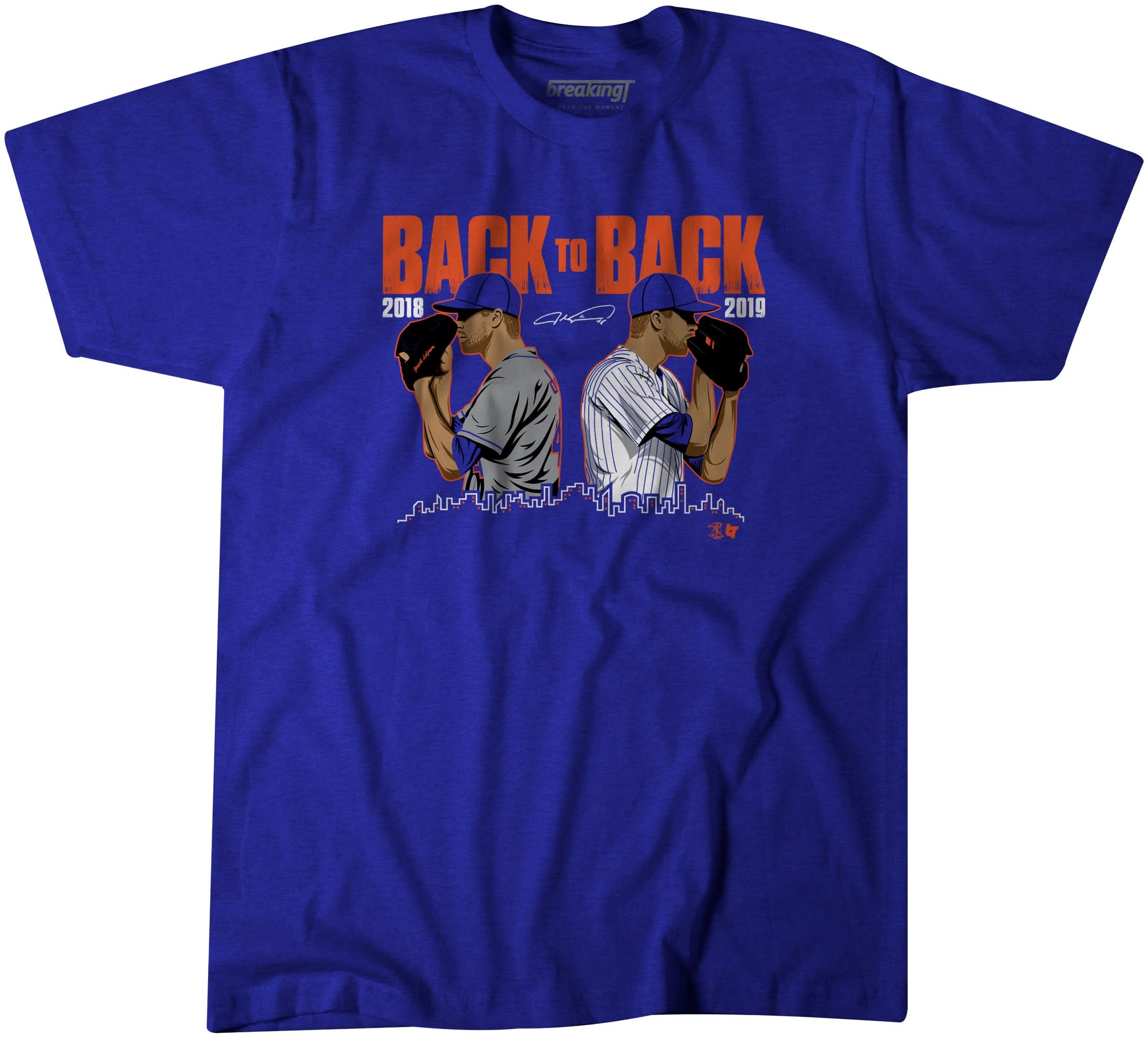 deGrom Back to Back