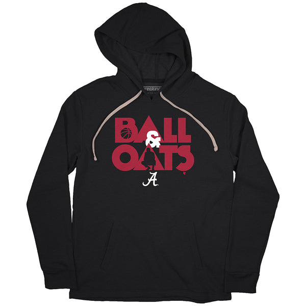 Ball And Oats Alabama Crimson Tide Basketball Shirt