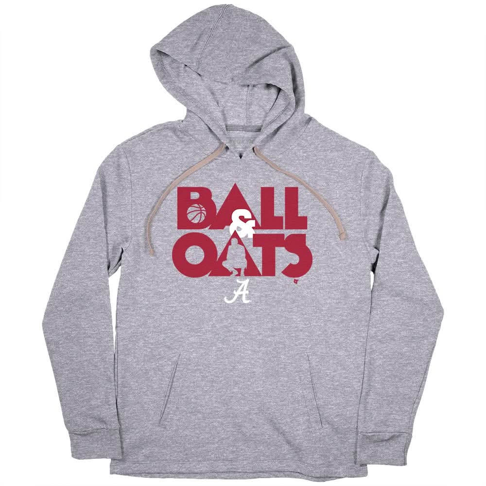 Alabama Basketball: Ball & Oats Adult T-Shirt