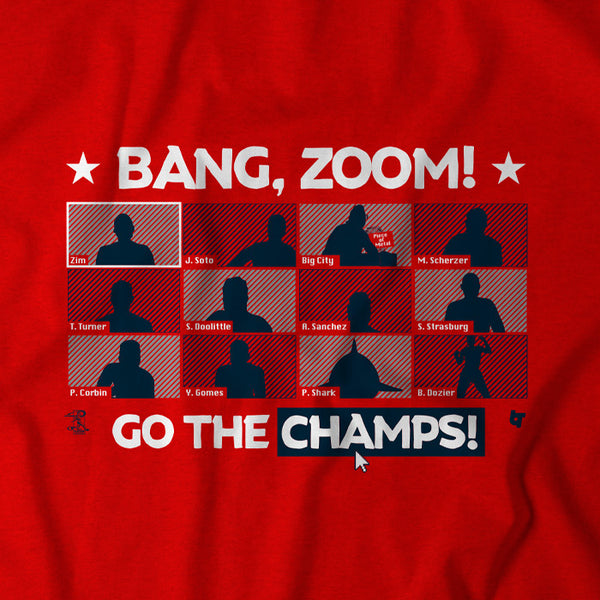 Bang, Zoom! Go The Champs!