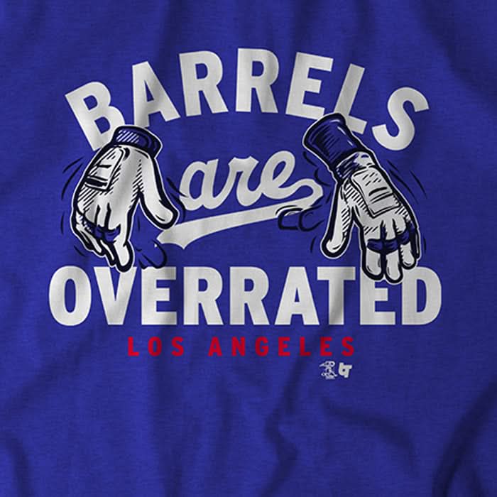 Barrels Are Overrated