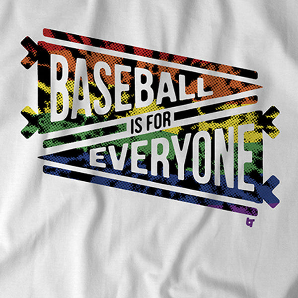 Baseball Is For Everyone Pride 2021