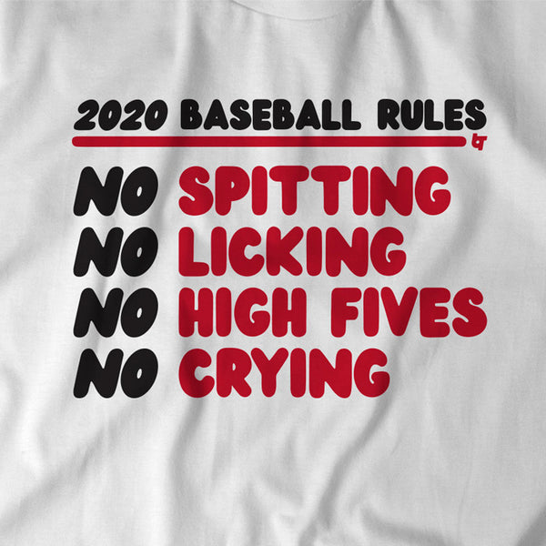 Baseball Rules 2020
